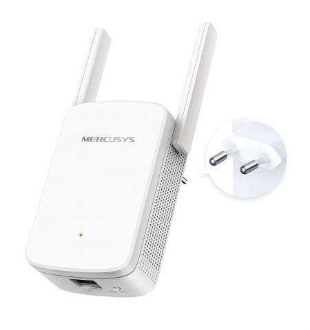Range Extender MERCUSYS ME30 / AC1200 Dual Band / Wi-Fi5 / 1 Lan Port / 2 external antennas Range Extender MERCUSYS ME30 / AC1200 Dual Band / Wi-Fi5 / 1 Lan Port / 2 external antennas