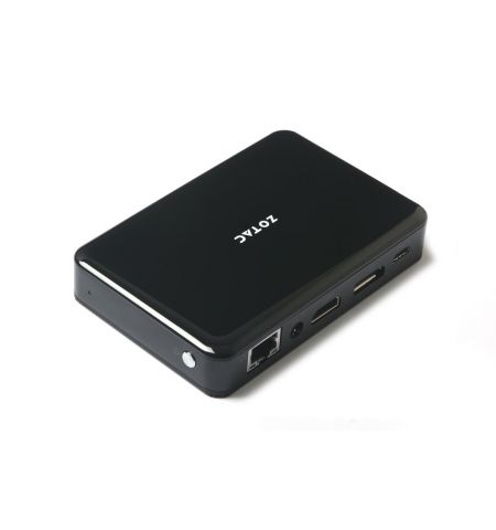 Mini PC ZOTAC ZBOX-PI335-GK-W3C / Intel Celeron / 4GB / 64GB / Win10Pro / Black