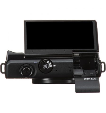 Mirrorless Camera CANON EOS M200 + 15-45 IS STM + 55-200 IS STM Black (3699C030) Mirrorless Camera CANON EOS M200 + 15-45 IS STM + 55-200 IS STM Black (3699C030)