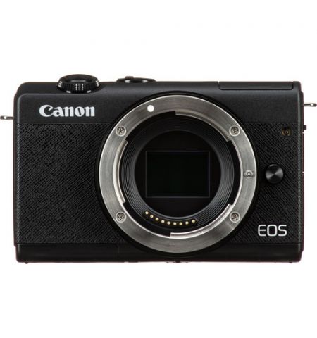 Mirrorless Camera CANON EOS M200 + 15-45 IS STM + 55-200 IS STM Black (3699C030) Mirrorless Camera CANON EOS M200 + 15-45 IS STM + 55-200 IS STM Black (3699C030)