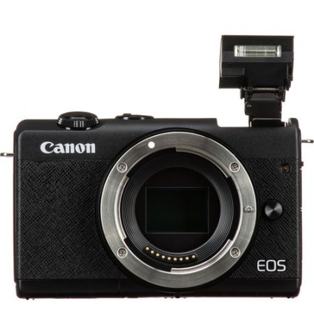 Mirrorless Camera CANON EOS M200 + 15-45 IS STM + 55-200 IS STM Black (3699C030) Mirrorless Camera CANON EOS M200 + 15-45 IS STM + 55-200 IS STM Black (3699C030)