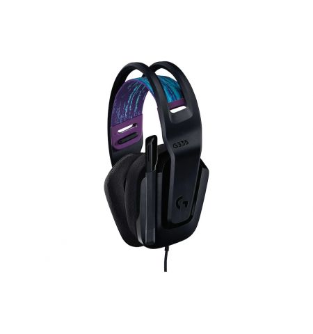 Casti Logitech Gaming Headset G335, Black