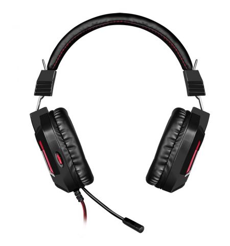 Casti Gaming SVEN AP-G555MV, Black-Red
