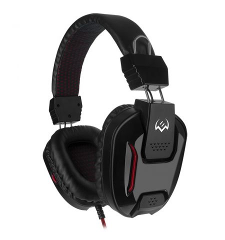 Casti Gaming SVEN AP-G555MV, Black-Red