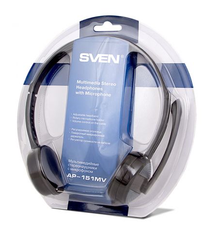 Casti SVEN AP-151MV, Black