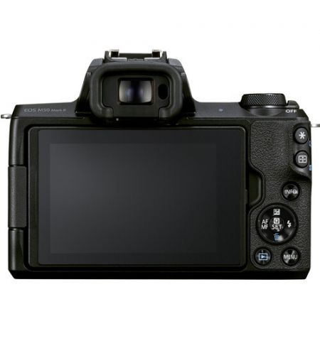 Mirrorless Camera CANON EOS M50 Mark II + 15-45 f/3.5-6.3 IS STM Black Mirrorless Camera CANON EOS M50 Mark II + 15-45 f/3.5-6.3 IS STM Black