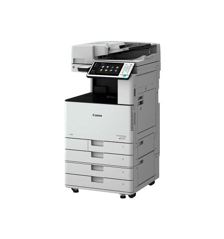 MFP Canon iR-ADV DX C3835i, Color Printer/ Duplex, Net,  A3/A4-17/35ppm,1200x1200, 25–400% step 1%,RAM 3.5Gb,SSD 256Gb, 2x550-sheet Cassette, 52-220г/м2, Not in set - Toner C-EXV49Black_36k,Color_19k MFP Canon iR-ADV DX C3835i, Color Printer/ Duplex, Net,  A3/A4-17/35ppm,1200x1200, 25–400% step 1%,RAM 3.5Gb,SSD 256Gb, 2x550-sheet Cassette, 52-220г/м2, Not in set - Toner C-EXV49Black_36k,Color_19k