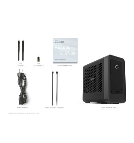 Mini PC ZOTAC Magnus One ECM53060C  / Intel Core i5 / 16GB / 500GB SSD / RTX3060 / Black