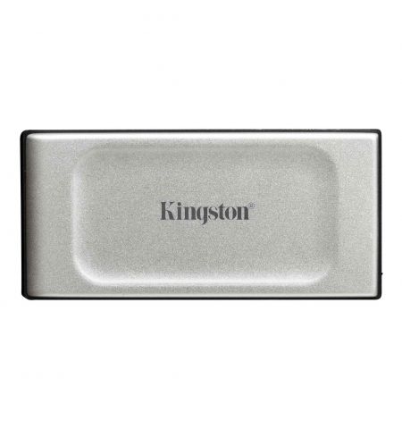 Портативный накопитель SSD Kingston XS2000, 4TB, USB Type-C 3.2 Gen 2x2