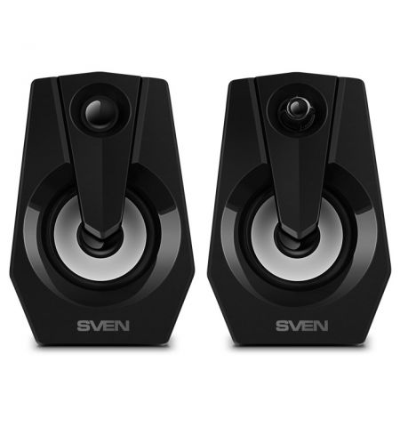Boxe Portabile SVEN 370 / 6W / USB power / RGB / Black