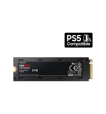 M.2 NVMe SSD Samsung 980 PRO, 2.0TB (MZ-V8P2T0CW)