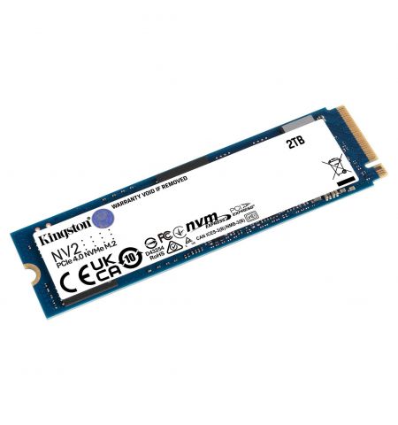 M.2 NVMe SSD Kingston NV2 2TB (SNV2S/2000G)