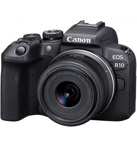 Беззеркальная камера CANON EOS R10 + RF-S 18-150