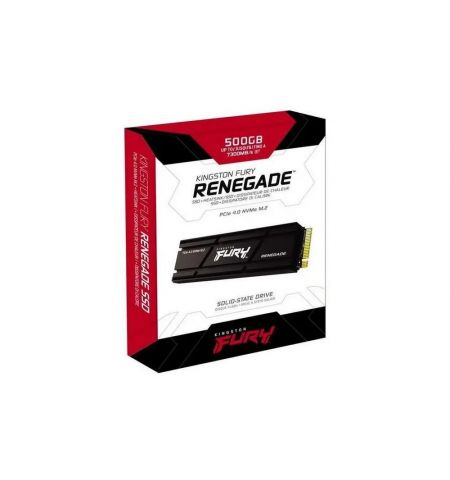 M.2 NVMe SSD Kingston Fury Renegade 500ГБ (SFYRSK/500G)