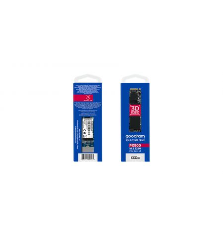 M.2 NVMe SSD GOODRAM PX500 Gen2 / 1.0TB / 3D NAND TLC