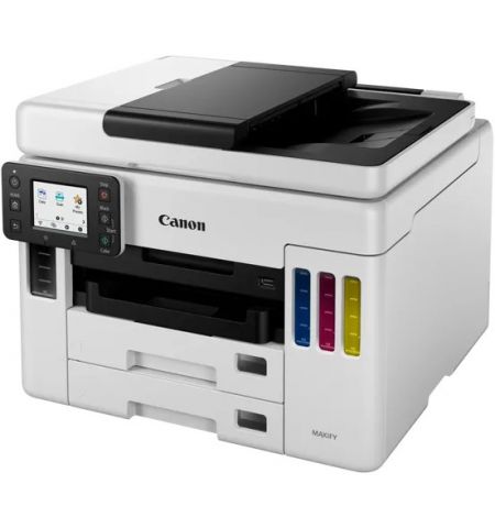 МФУ с СНПЧ Canon MAXIFY GX7040 / A4 / Duplex / DADF / Wi-Fi / Ethernet / Fax / White МФУ с СНПЧ Canon MAXIFY GX7040 / A4 / Duplex / DADF / Wi-Fi / Ethernet / Fax / White