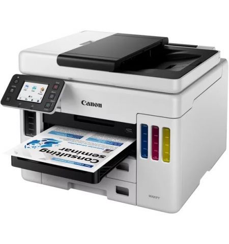 МФУ с СНПЧ Canon MAXIFY GX7040 / A4 / Duplex / DADF / Wi-Fi / Ethernet / Fax / White МФУ с СНПЧ Canon MAXIFY GX7040 / A4 / Duplex / DADF / Wi-Fi / Ethernet / Fax / White