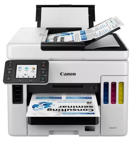 МФУ с СНПЧ Canon MAXIFY GX7040 / A4 / Duplex / DADF / Wi-Fi / Ethernet / Fax / White МФУ с СНПЧ Canon MAXIFY GX7040 / A4 / Duplex / DADF / Wi-Fi / Ethernet / Fax / White