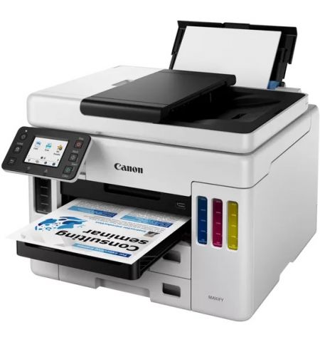МФУ с СНПЧ Canon MAXIFY GX7040 / A4 / Duplex / DADF / Wi-Fi / Ethernet / Fax / White МФУ с СНПЧ Canon MAXIFY GX7040 / A4 / Duplex / DADF / Wi-Fi / Ethernet / Fax / White