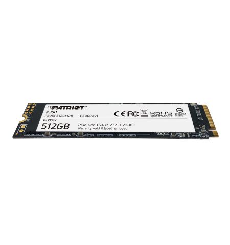 M.2 NVMe SSD Patriot P300 512GB