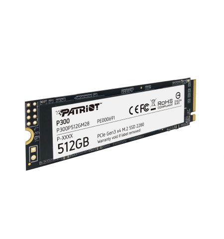 M.2 NVMe SSD Patriot P300 512GB