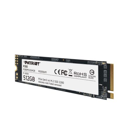 M.2 NVMe SSD Patriot P300 512GB