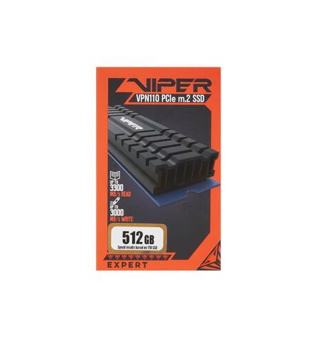 M.2 NVMe SSD VIPER (by Patriot) VPN110 512GB