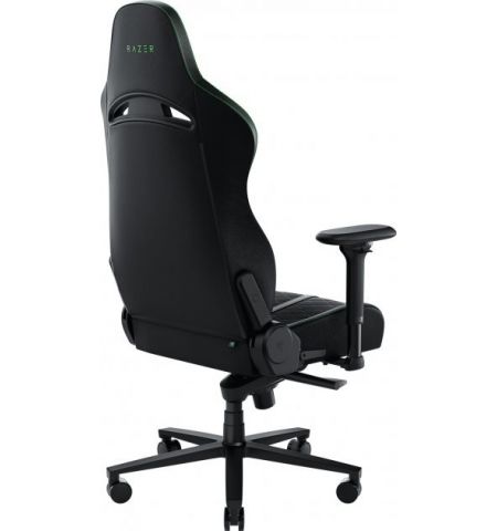 Игровое кресло Razer Enki  / 136kg / 166.5 – 204cm / Black/Green
