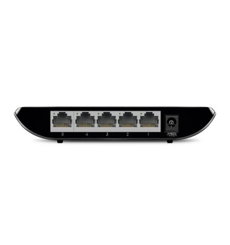 Switch TP-LINK TL-SG105D / 5 port / Gigabit / RJ45 / plastic case Switch TP-LINK TL-SG105D / 5 port / Gigabit / RJ45 / plastic case