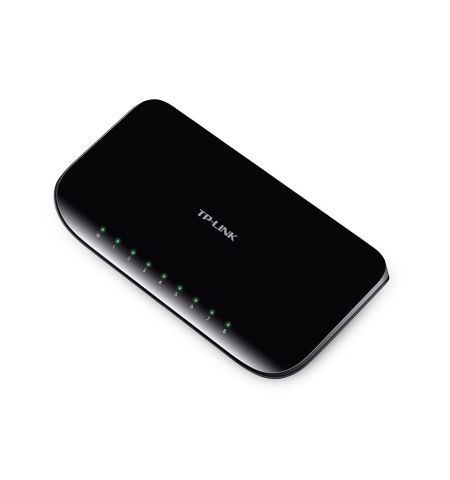 TP-LINK TL-SG1008D  8-port Gigabit Switch, 8 10/100/1000M RJ45 ports, plastic case TP-LINK TL-SG1008D  8-port Gigabit Switch, 8 10/100/1000M RJ45 ports, plastic case
