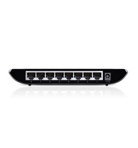 TP-LINK TL-SG1008D  8-port Gigabit Switch, 8 10/100/1000M RJ45 ports, plastic case TP-LINK TL-SG1008D  8-port Gigabit Switch, 8 10/100/1000M RJ45 ports, plastic case