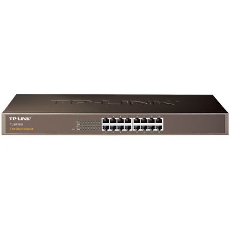 Коммутатор TP-LINK TL-SF1016 / 16 port / 100Mb / RJ45 /