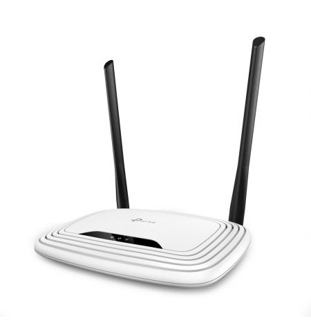 Wireless Router TP-LINK TL-WR841N / N300 / Wi-Fi4 / 1 WAN + 4 LAN / 2 fixed antennas Wireless Router TP-LINK TL-WR841N / N300 / Wi-Fi4 / 1 WAN + 4 LAN / 2 fixed antennas