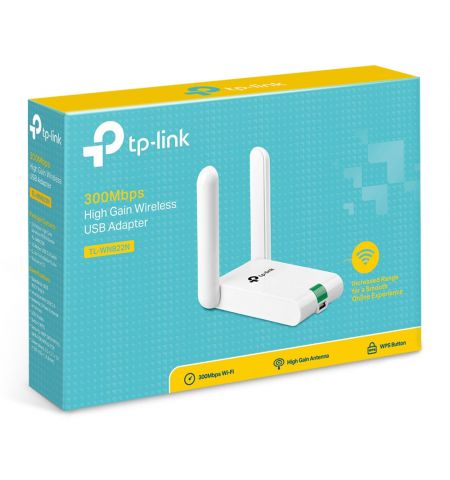 USB 2.0 / Wi-Fi Adapter / TP-LINK TL-WN822N USB 2.0 / Wi-Fi Adapter / TP-LINK TL-WN822N