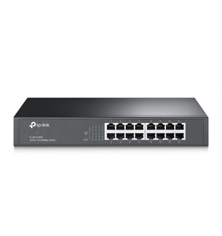 Коммутатор TP-LINK TL-SF1016DS / 16 port / 100Mb / RJ45