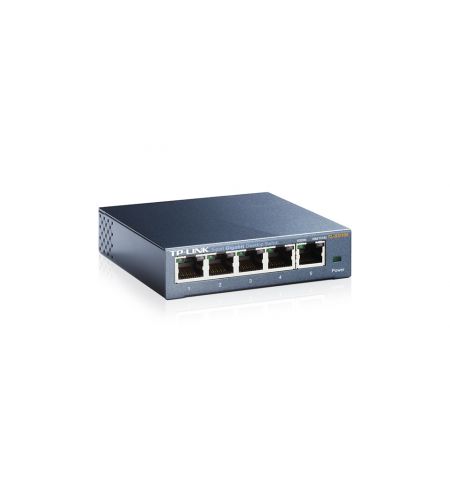Switch TP-LINK TL-SG105 / 5 port / Gigabit / RJ45 / steel case