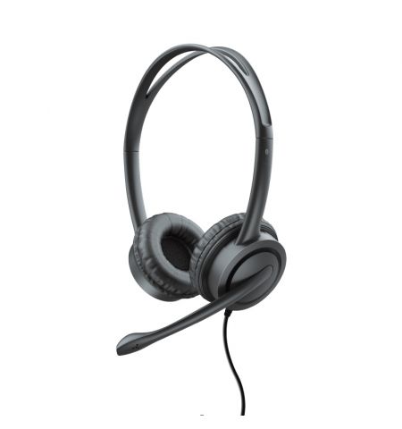 Casti Trust  Mauro / USB / Black