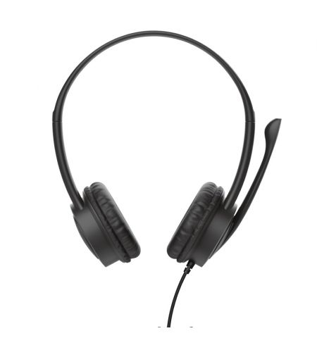 Casti Trust  Mauro / USB / Black