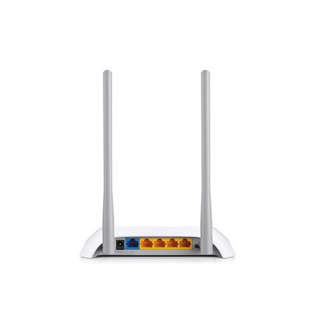 Wireless Router TP-LINK TL-WR840N / N300 / Wi-Fi4 / 1 WAN + 4 LAN / 2 fixed antennas Wireless Router TP-LINK TL-WR840N / N300 / Wi-Fi4 / 1 WAN + 4 LAN / 2 fixed antennas