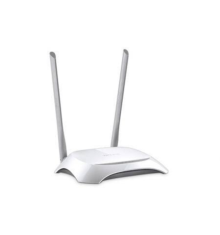 Wireless Router TP-LINK TL-WR840N / N300 / Wi-Fi4 / 1 WAN + 4 LAN / 2 fixed antennas Wireless Router TP-LINK TL-WR840N / N300 / Wi-Fi4 / 1 WAN + 4 LAN / 2 fixed antennas