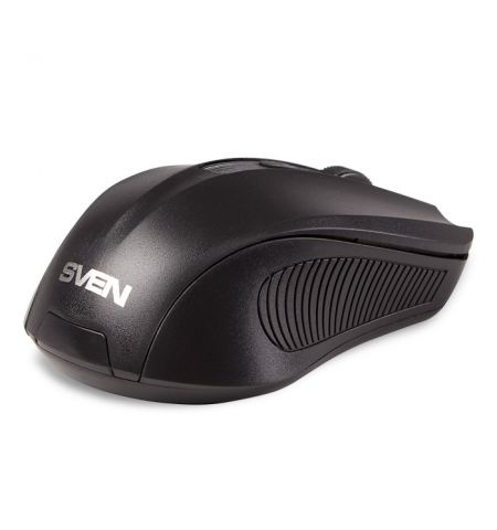SVEN RX-300 Wireless, Optical Mouse, 2.4GHz, Nano Receiver, 600/1000 SVEN RX-300 Wireless, Optical Mouse, 2.4GHz, Nano Receiver, 600/1000