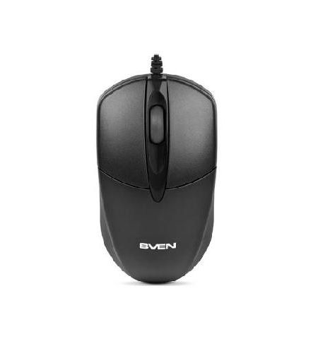 SVEN RX-112, Optical Mouse, 800 dpi, USB+PS/2, Black SVEN RX-112, Optical Mouse, 800 dpi, USB+PS/2, Black
