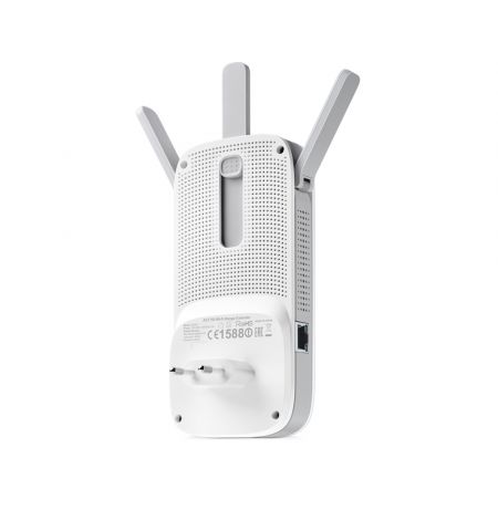 Ranger Extender TP-LINK RE450 / AC1750 Dual Band / Wi-Fi5 / 1 Gigabit Lan Port / 3 external antennas Ranger Extender TP-LINK RE450 / AC1750 Dual Band / Wi-Fi5 / 1 Gigabit Lan Port / 3 external antennas