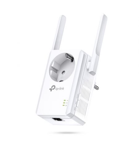 Range Extender TP-LINK TL-WA860RE / N300 / Wi-Fi4 / 1 Lan Port / 2 external antennas Range Extender TP-LINK TL-WA860RE / N300 / Wi-Fi4 / 1 Lan Port / 2 external antennas