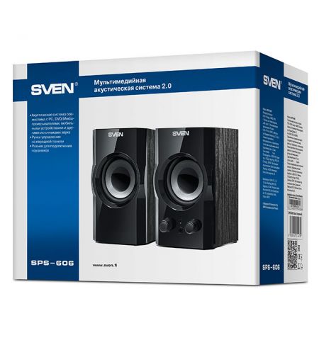 SVEN SV SPS-606 Black