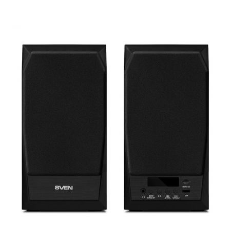 Boxe 2.0 SVEN MS-10 / 50W RMS, Bluetooth / Black