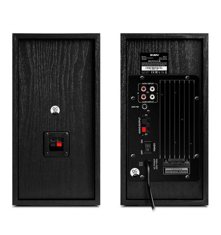 Boxe 2.0 SVEN MS-10 / 50W RMS, Bluetooth / Black