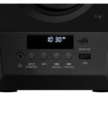 Boxe 2.0 SVEN MS-10 / 50W RMS, Bluetooth / Black