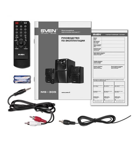 SVEN SV MS-305 Black