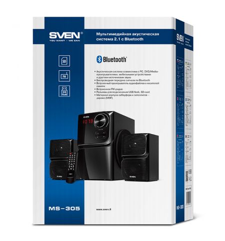 SVEN SV MS-305 Black